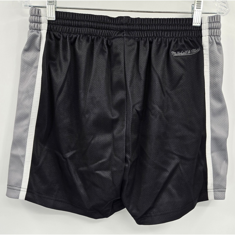 Oakland Raiders Shorts Womens L Mitchell & Ness Las Vegas Big Face 3.0 Team NFL - Picture 2 of 7